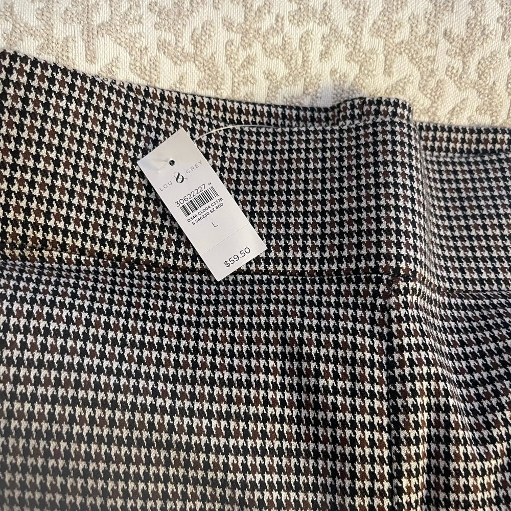 Houndstooth leggings